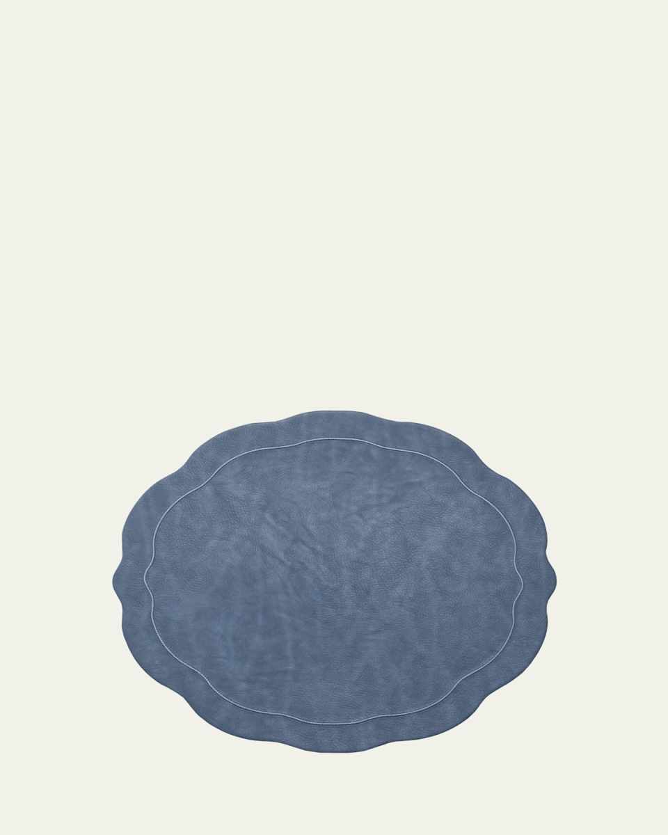 Tailored Faux Leather Placemat
